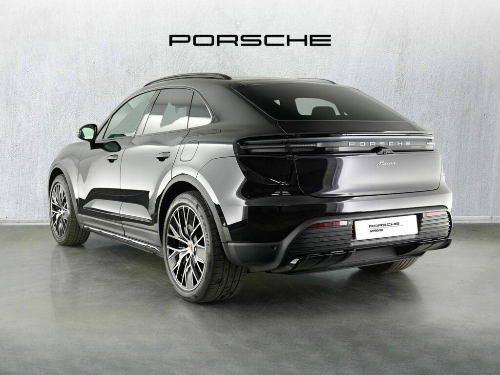 Porsche Macan Electric PN75ZUD Black #3