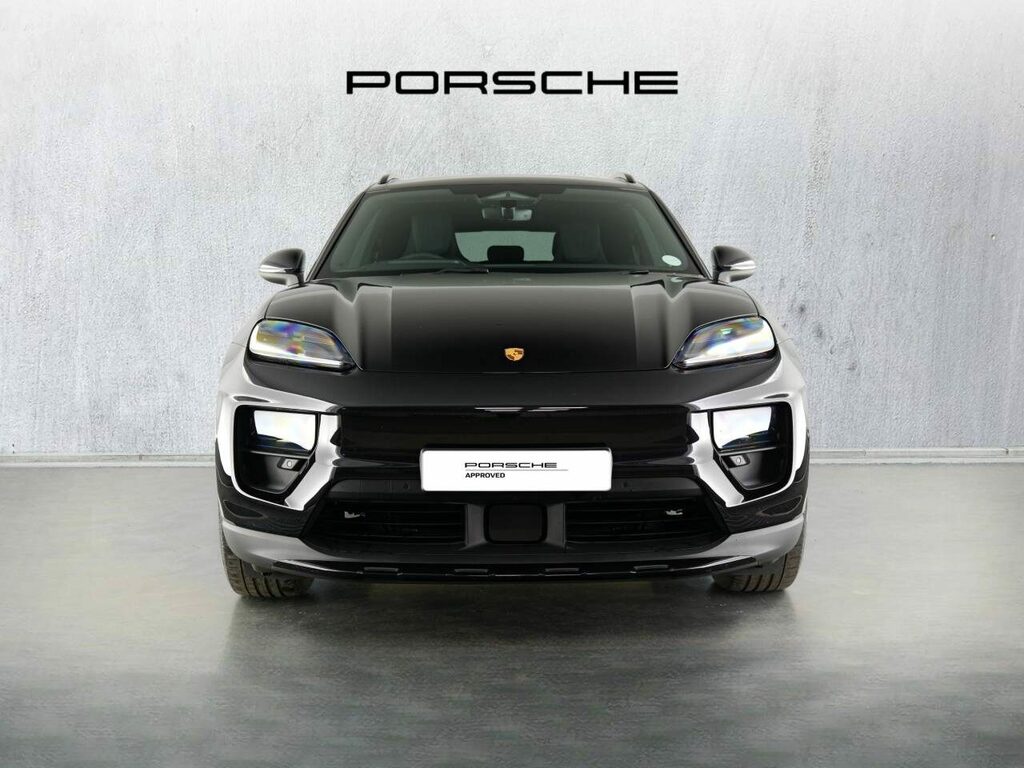 Porsche Macan Electric PN75ZUD Black #6