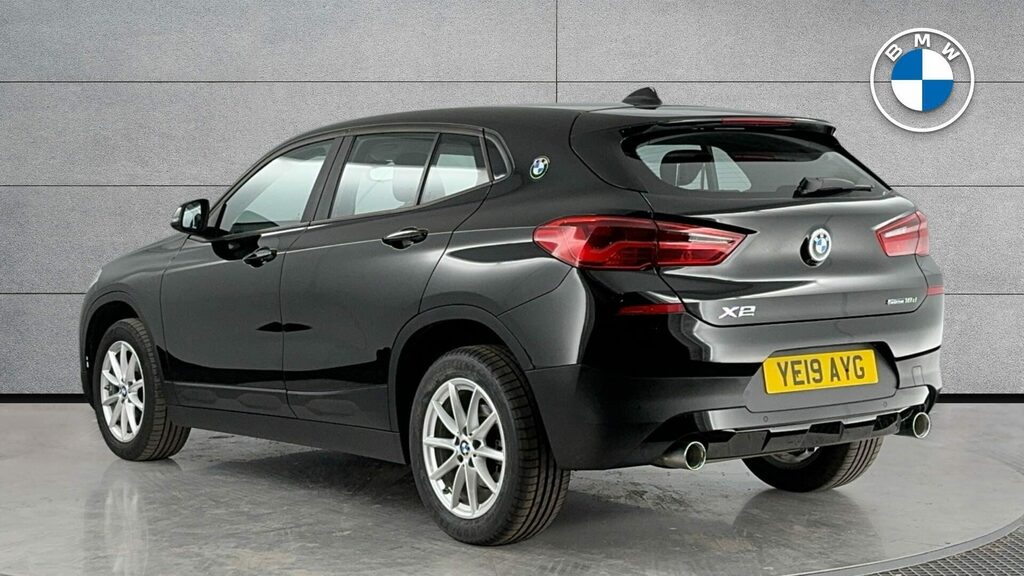 BMW X2 Suv YE19AYG Black #2