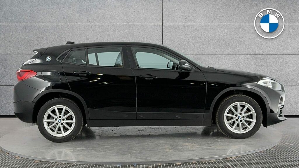 BMW X2 Suv YE19AYG Black #3