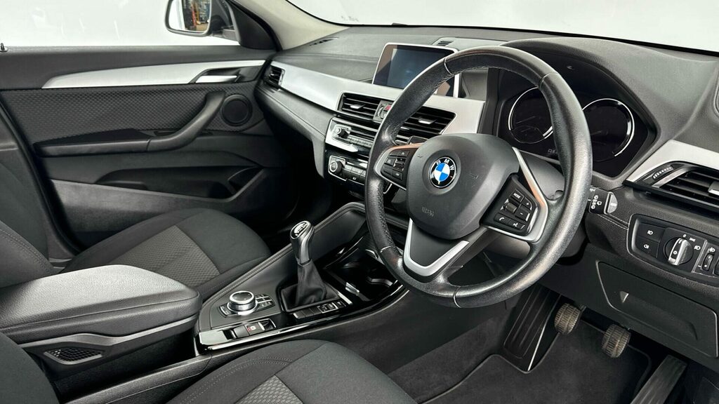 BMW X2 Suv YE19AYG Black #6