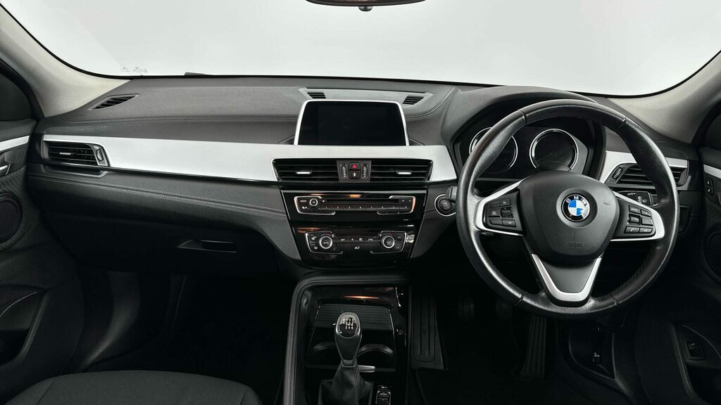 BMW X2 Suv YE19AYG Black #4