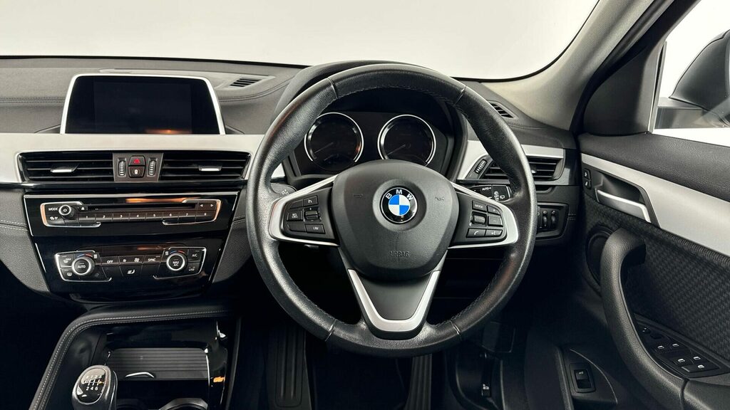 BMW X2 Suv YE19AYG Black #5