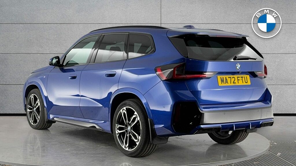 BMW X1 Suv MA72FTU Blue #2