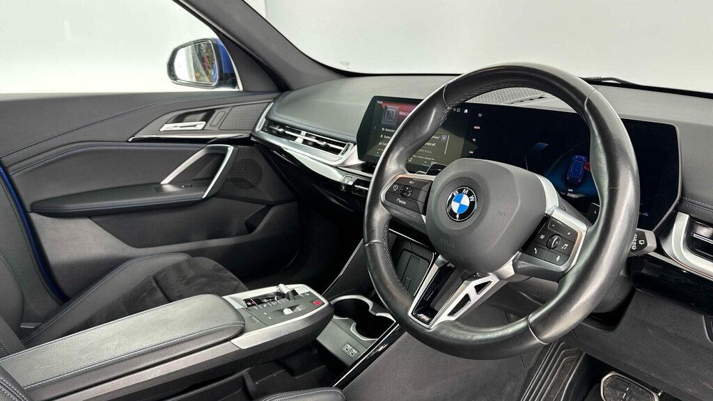 BMW X1 Suv MA72FTU Blue #6