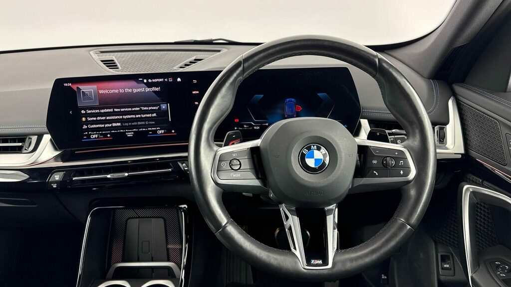 BMW X1 Suv MA72FTU Blue #5