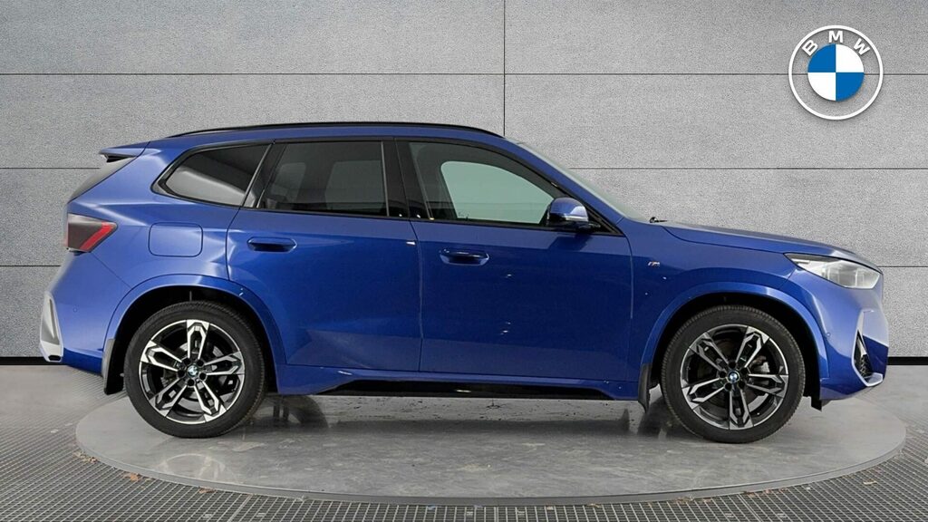 BMW X1 Suv MA72FTU Blue #3