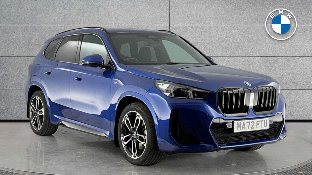 BMW X1 Suv Blue