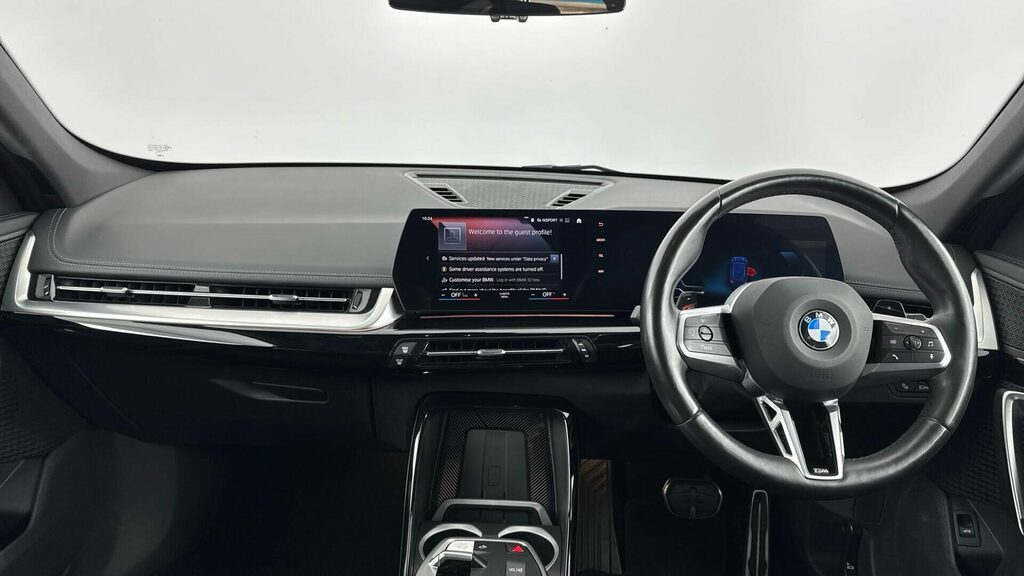 BMW X1 Suv MA72FTU Blue #4