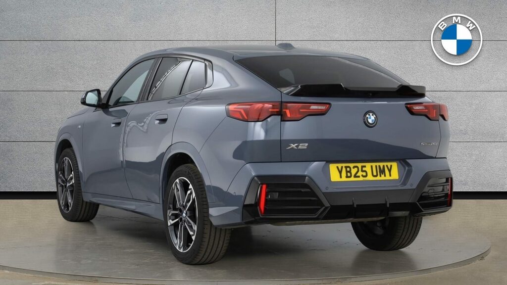 BMW X2 Suv YB25UMY Grey #2