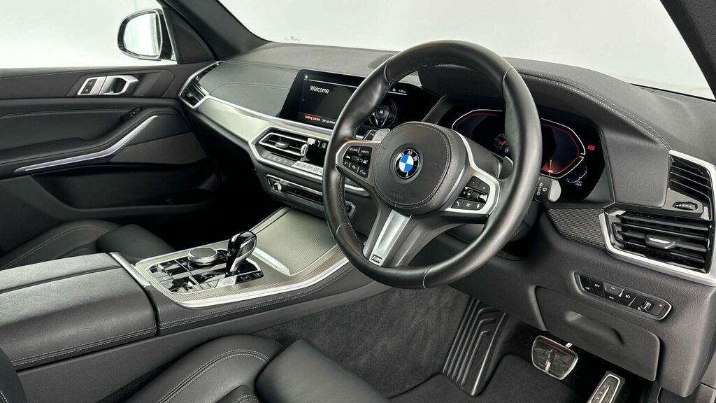 BMW X5 Suv PJ71OYX Blue #6