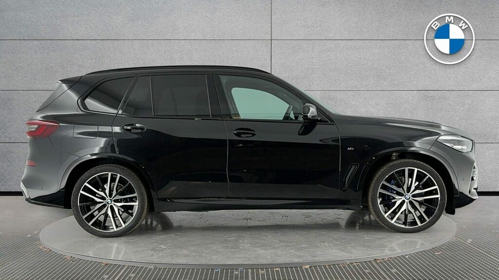 BMW X5 Suv PJ71OYX Blue #3