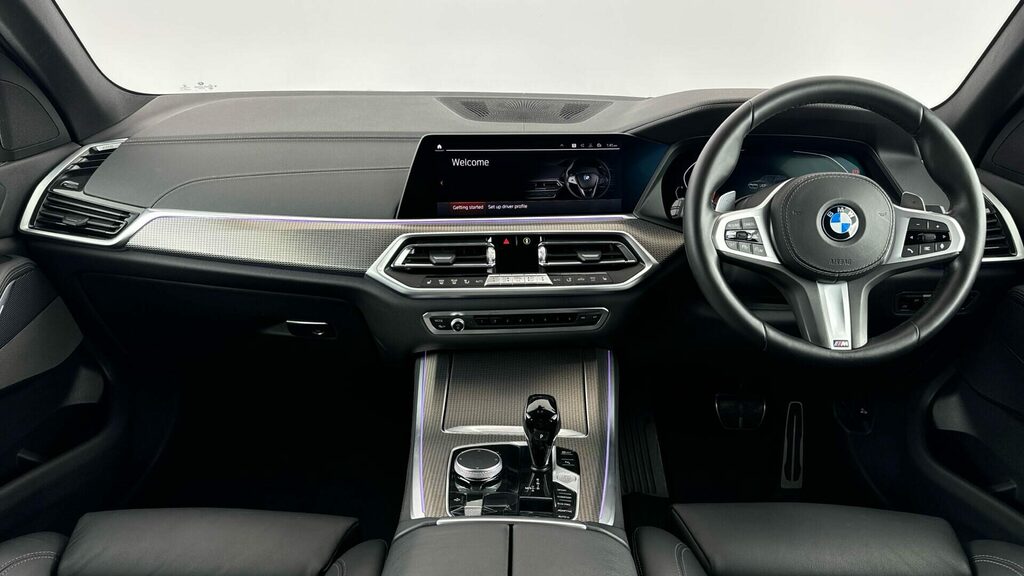 BMW X5 Suv PJ71OYX Blue #4