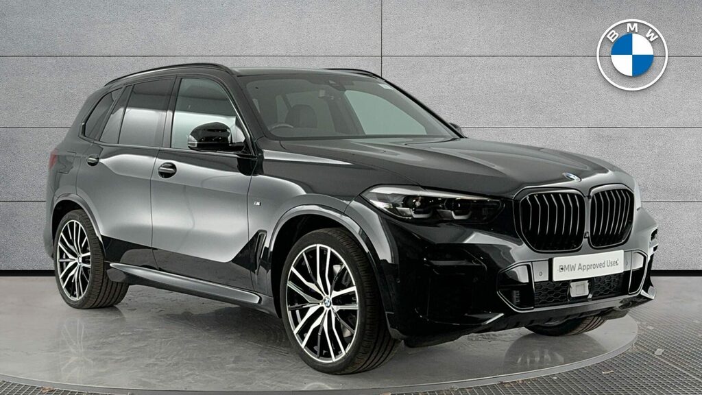 BMW X5 Suv Blue