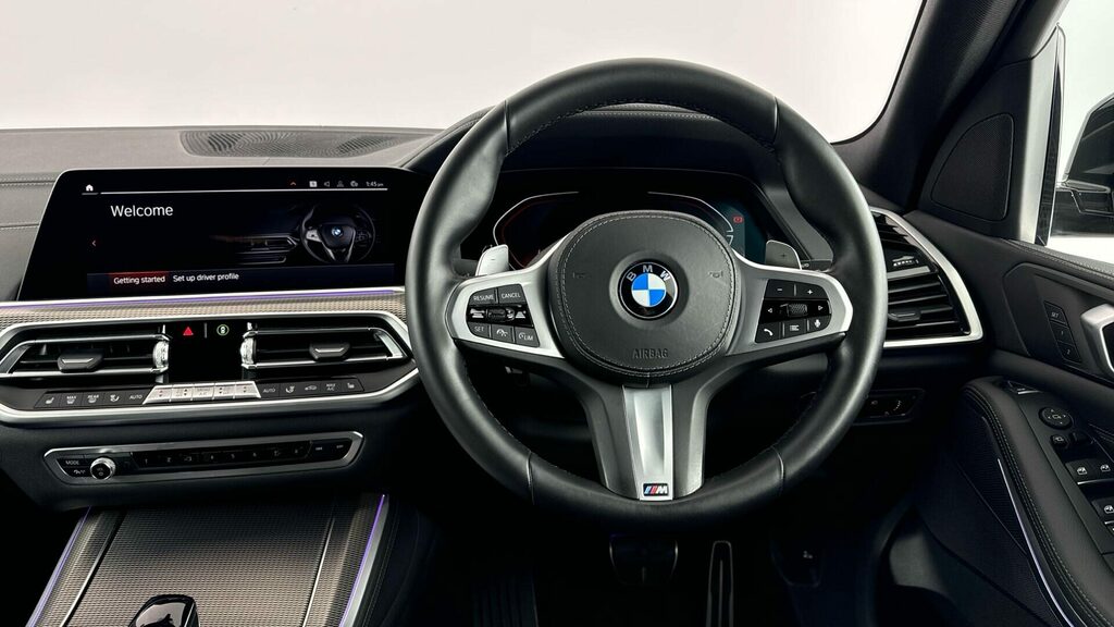 BMW X5 Suv PJ71OYX Blue #5