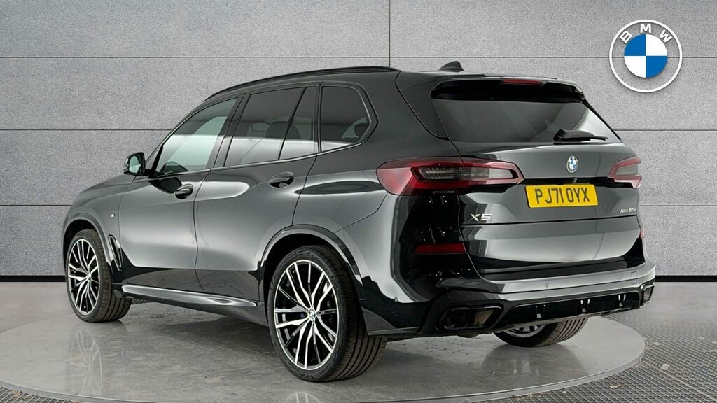 BMW X5 Suv PJ71OYX Blue #2