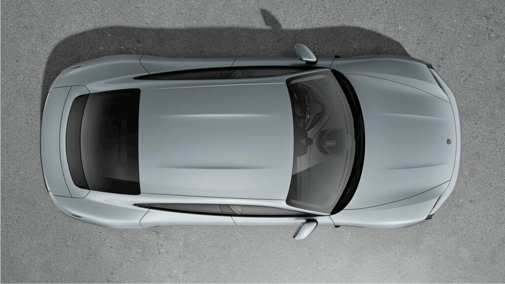 Porsche Taycan Electric BG74XGY Silver #5