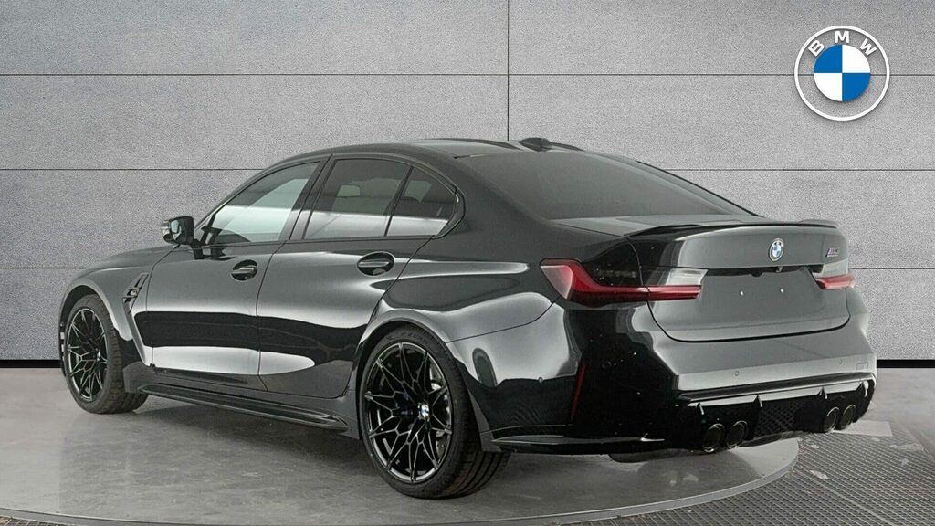 BMW M3 Saloon Blue #3