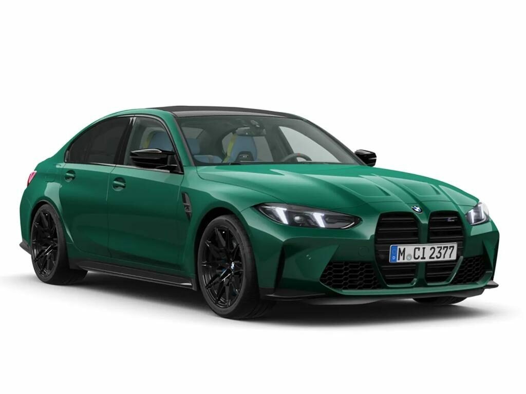 BMW M3 Saloon Green