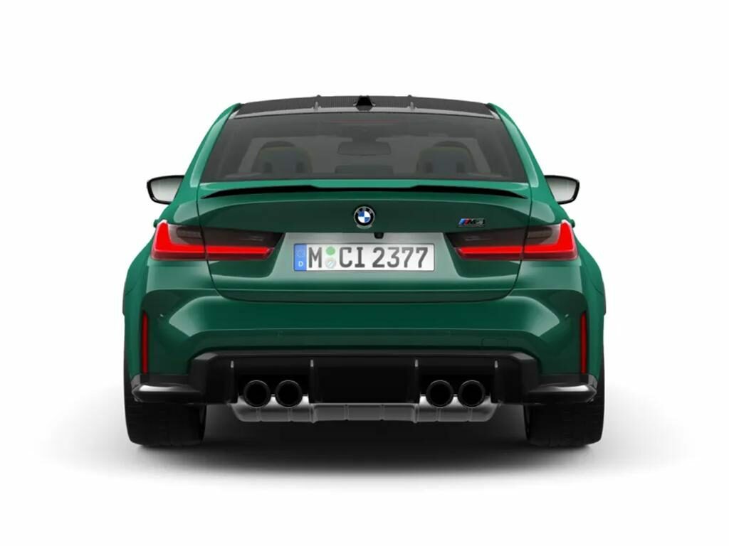 BMW M3 Saloon Green #4