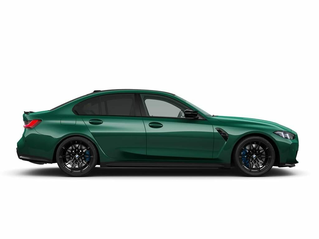 BMW M3 Saloon Green #2