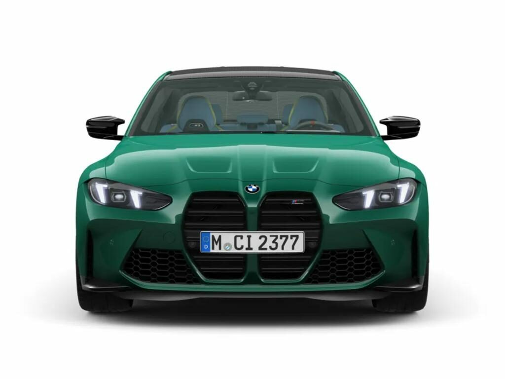 BMW M3 Saloon Green #5