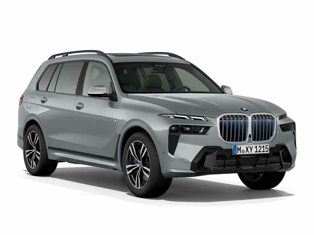 BMW X7 Suv Grey