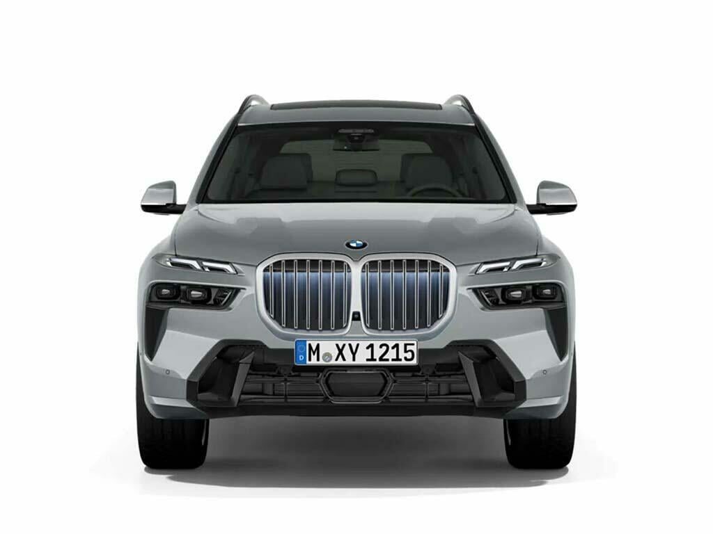 BMW X7 Suv Grey #5