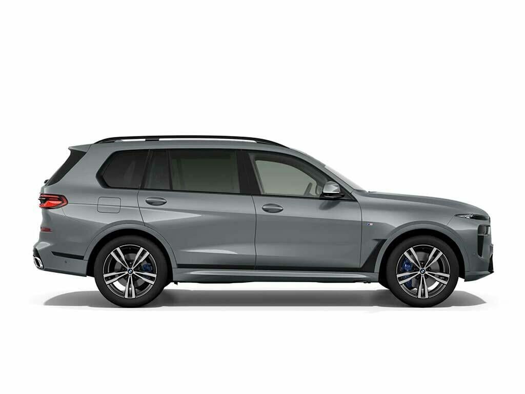 BMW X7 Suv Grey #2