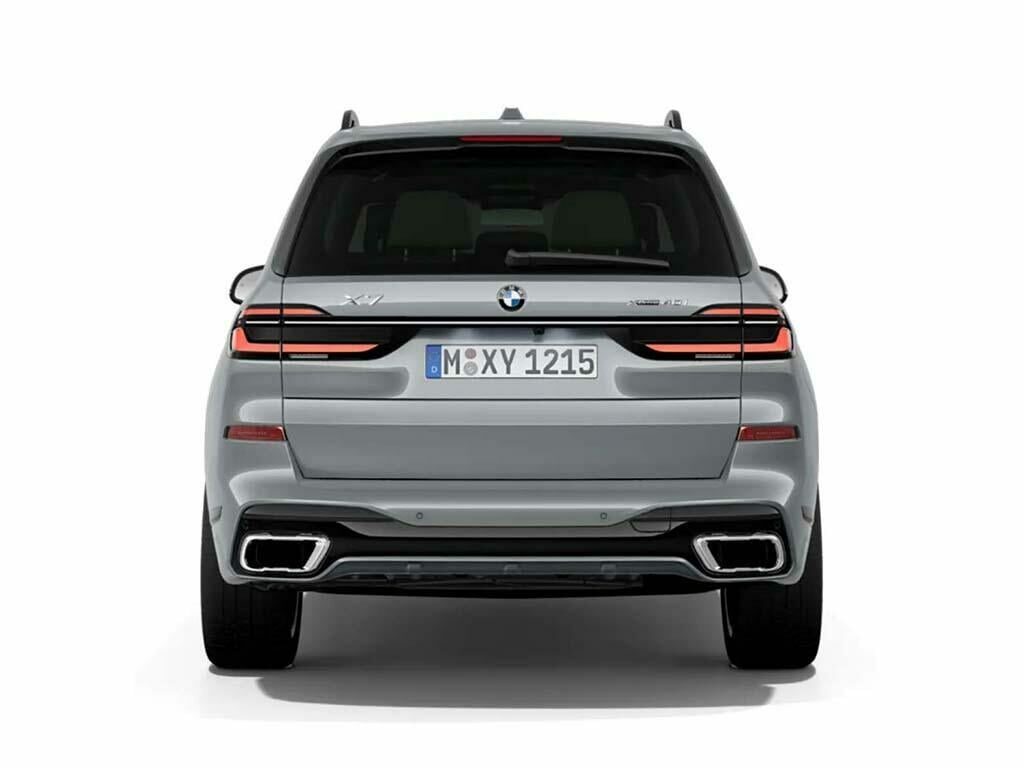 BMW X7 Suv Grey #4