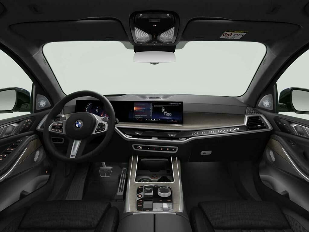 BMW X7 Suv Grey #6