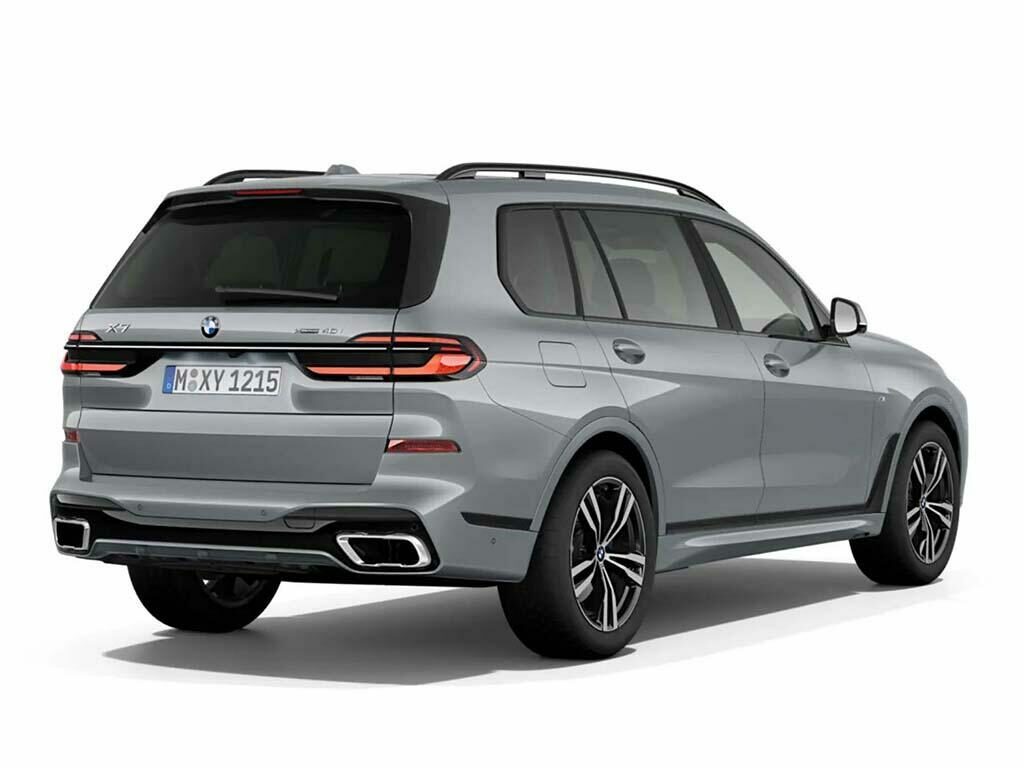BMW X7 Suv Grey #3