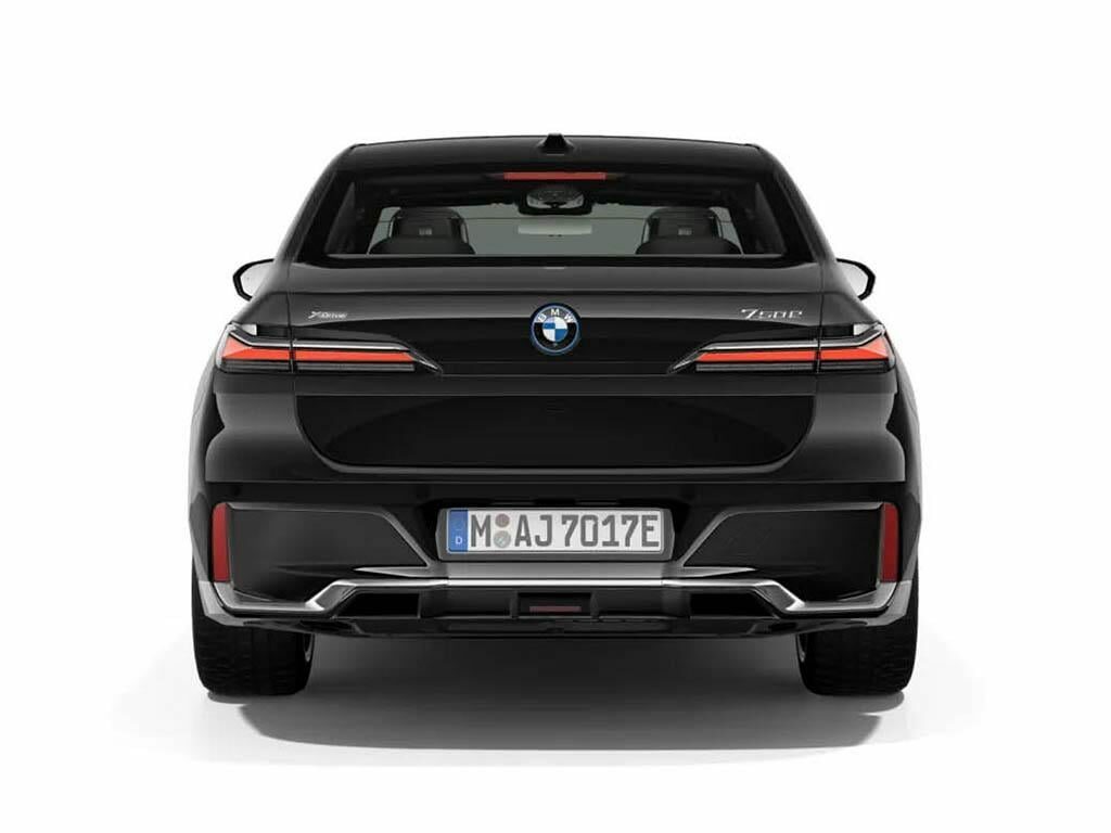 BMW 7 Series Saloon Blue #4