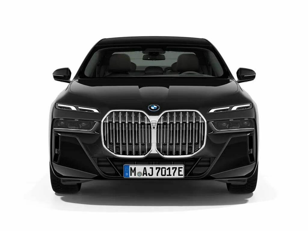 BMW 7 Series Saloon Blue #5