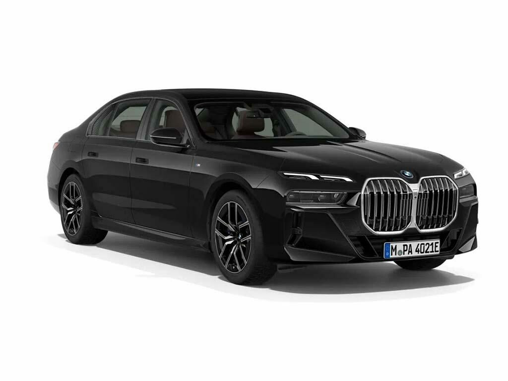 BMW 7 Series Saloon Blue