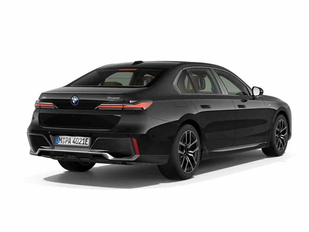 BMW 7 Series Saloon Blue #3