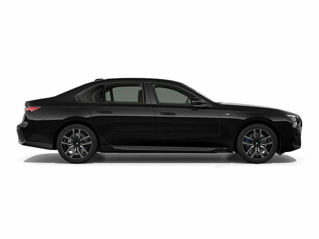 BMW 7 Series Saloon Blue #2