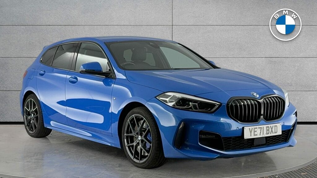 BMW 1 Series Sports Blue