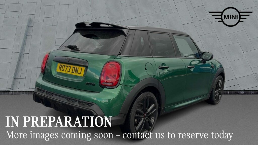 Mini Hatch Hatchback RO73DNJ Green #2