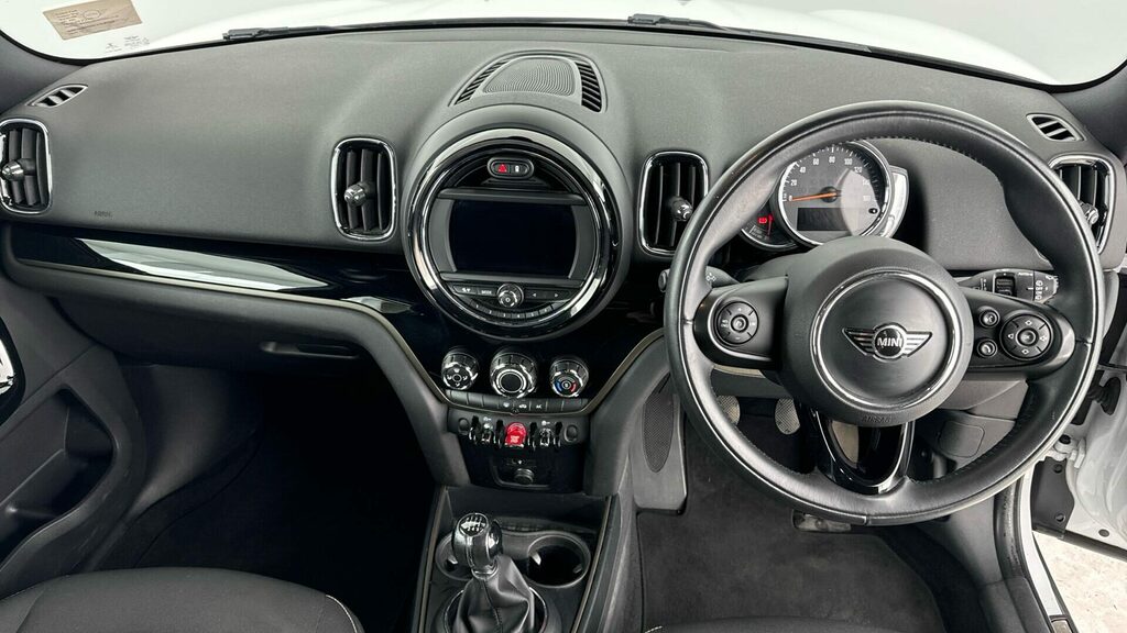 Mini Countryman Petrol PJ18ONL White #4