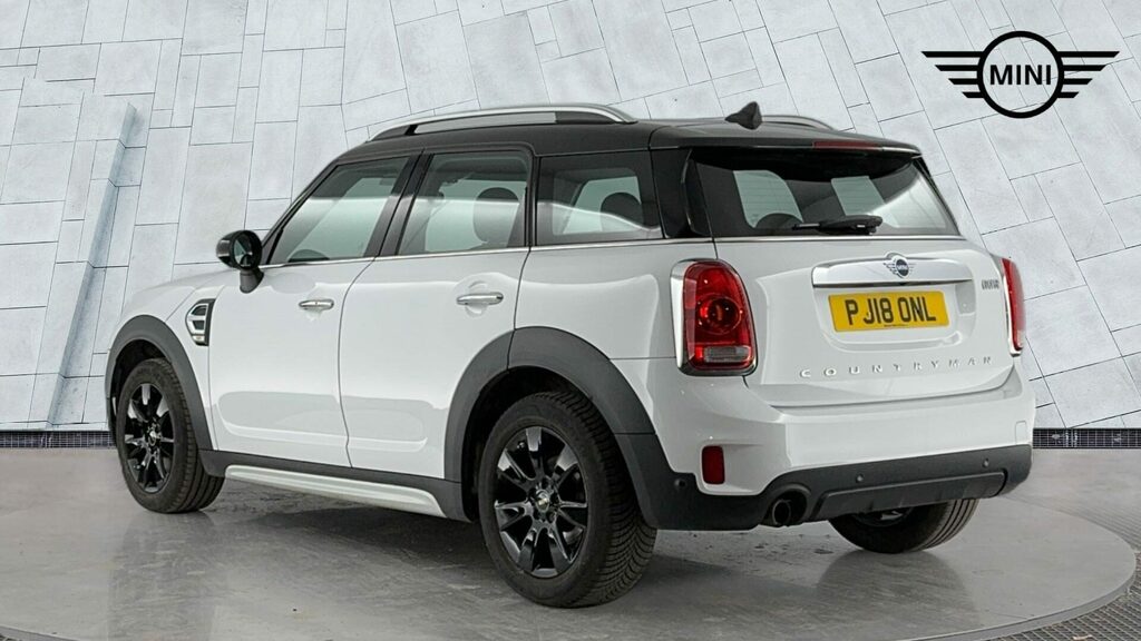 Mini Countryman Petrol PJ18ONL White #2