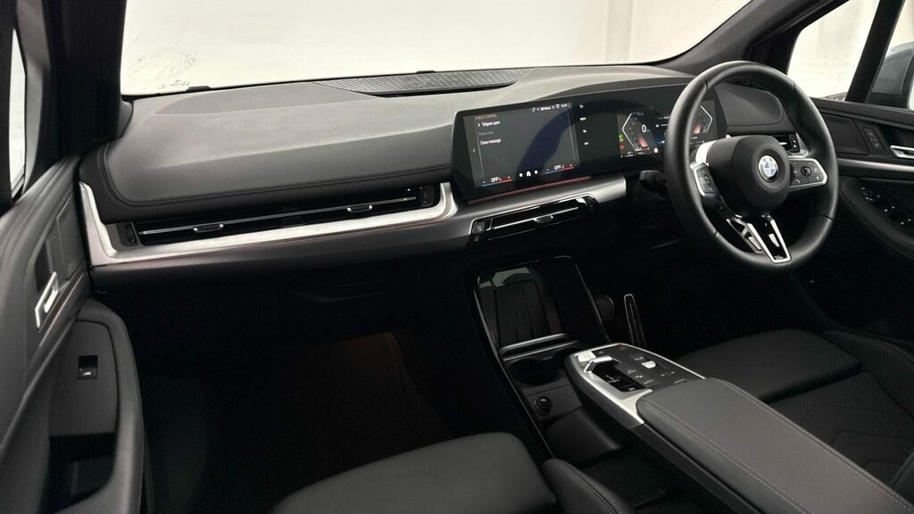 BMW 2 Series Mpv YH75MFU Grey #5