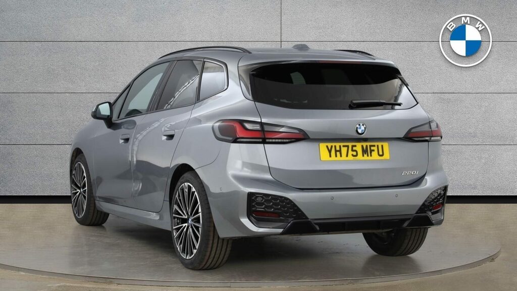 BMW 2 Series Mpv YH75MFU Grey #2