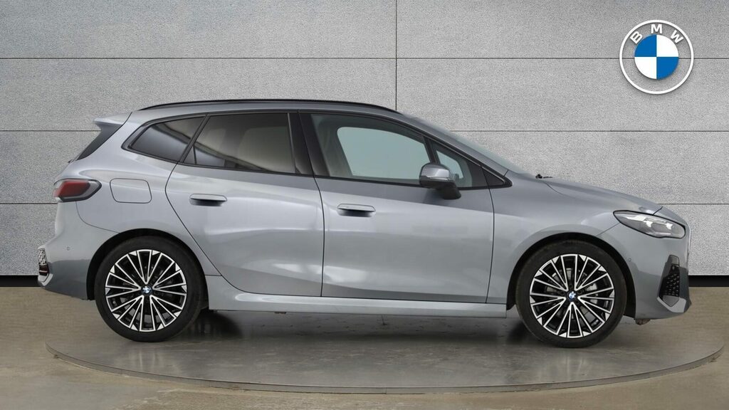 BMW 2 Series Mpv YH75MFU Grey #3