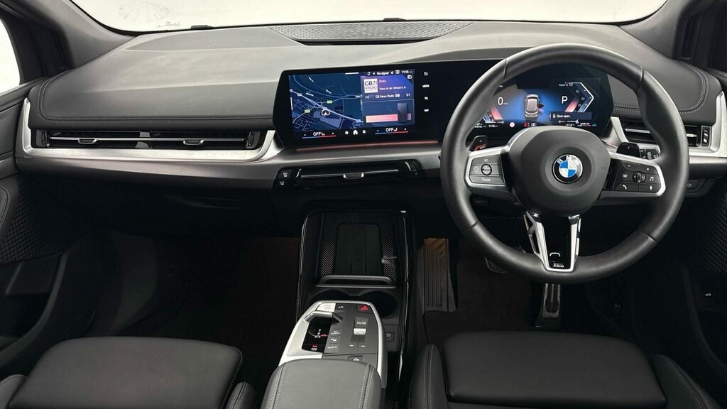 BMW 2 Series Mpv YH75MFU Grey #4