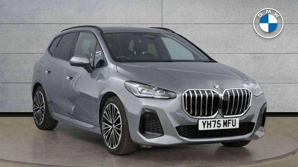 BMW 2 Series Mpv Grey