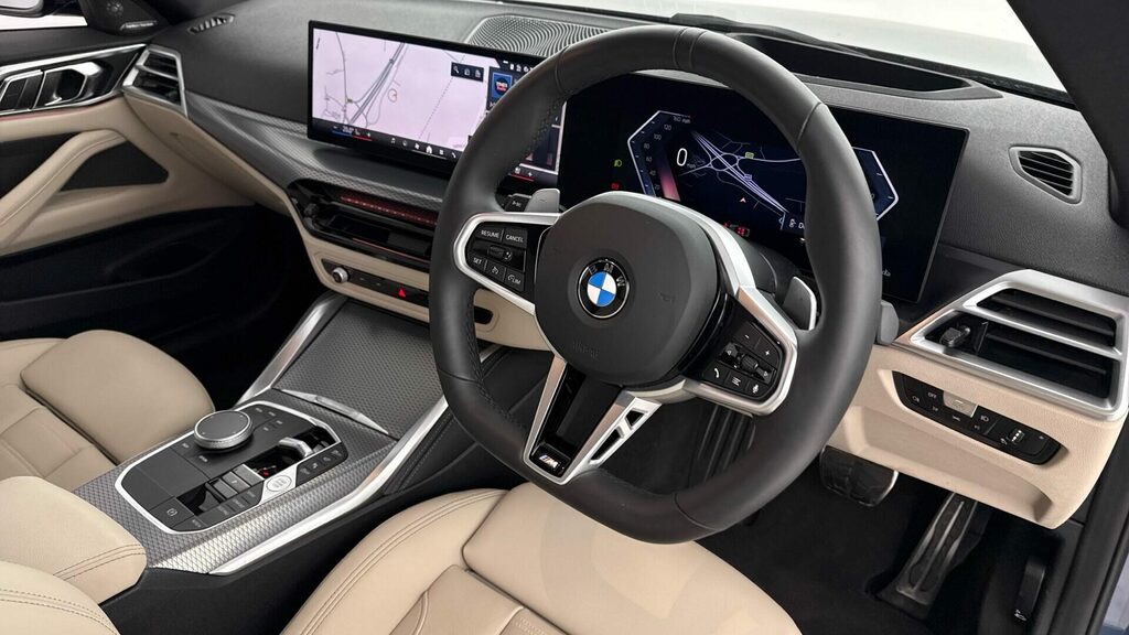 BMW 4 Series Coupe YD25KRY Blue #6
