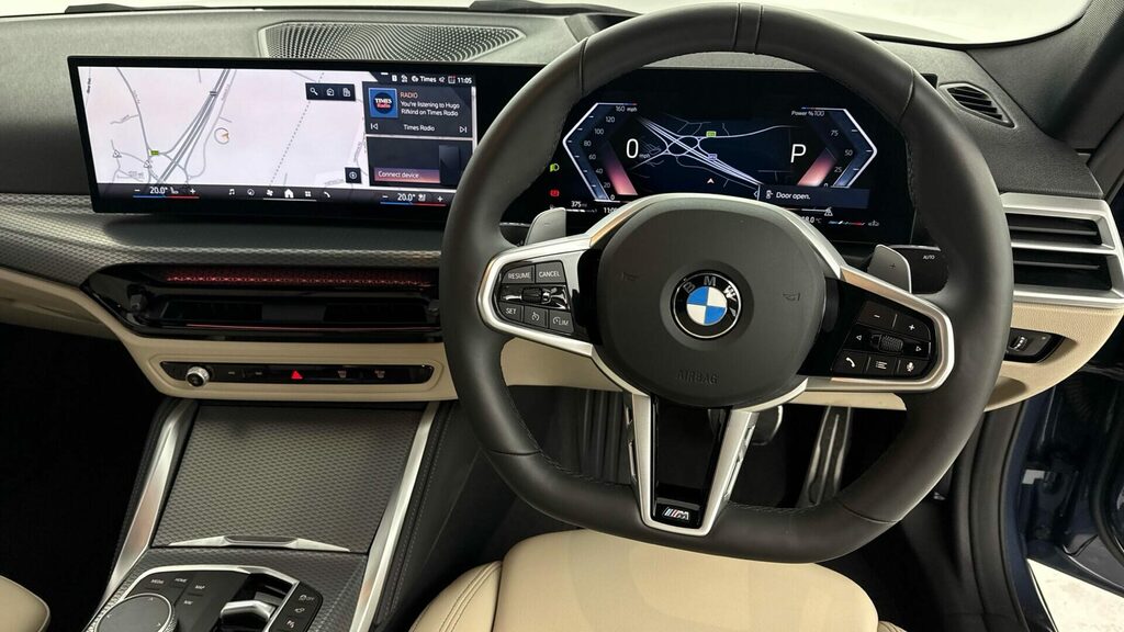 BMW 4 Series Coupe YD25KRY Blue #5