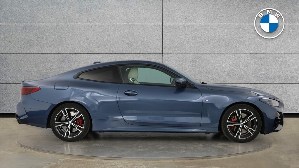 BMW 4 Series Coupe YD25KRY Blue #3