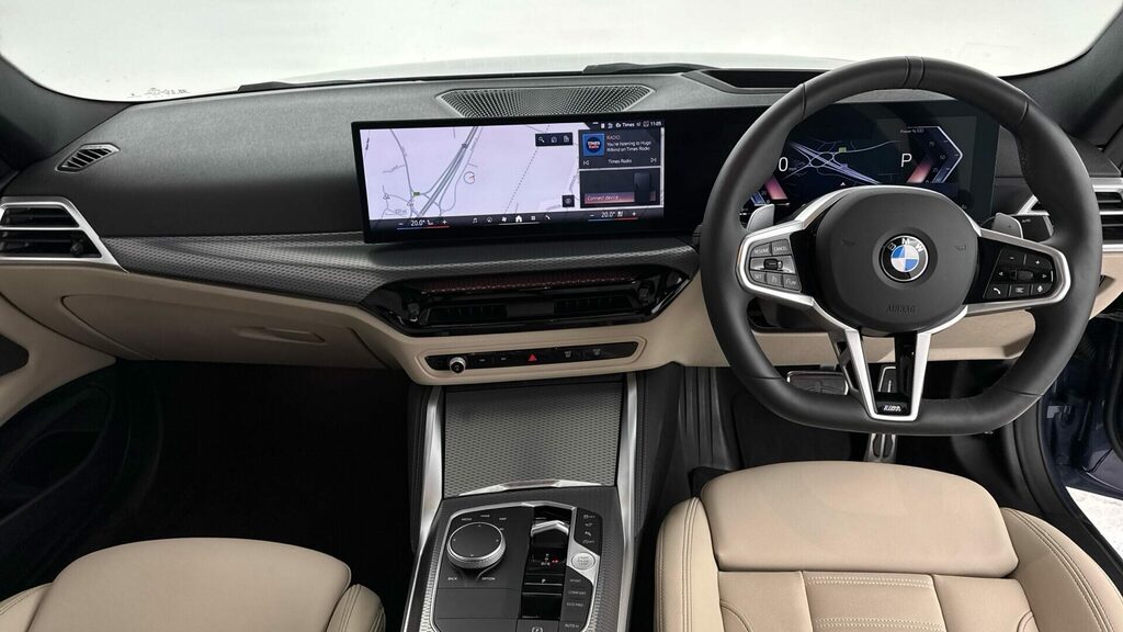 BMW 4 Series Coupe YD25KRY Blue #4